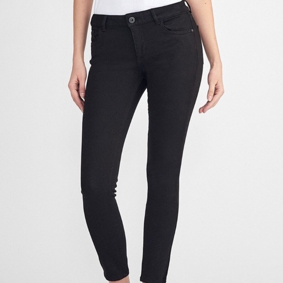 DL1961 Denim - DL1961 | Margaux 28” Instasculpt Skinny Hail Black